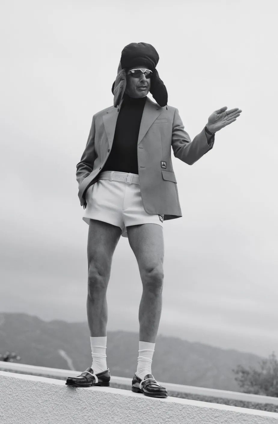 JeffGoldblum—摆脱年龄做最时尚的老头