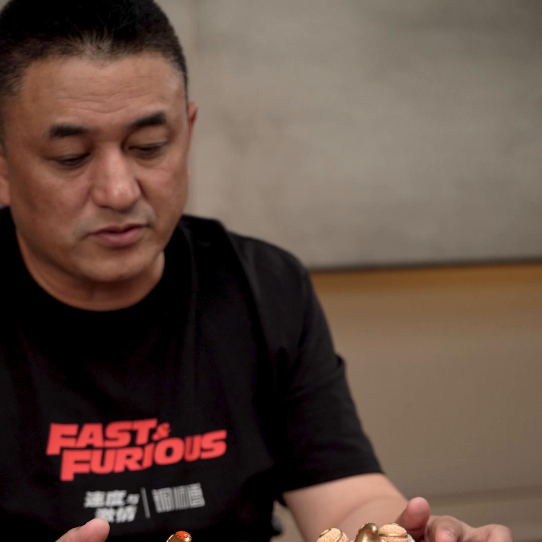 源远流长，希望通过我们的努力，让更多人爱上新国潮#铜师...