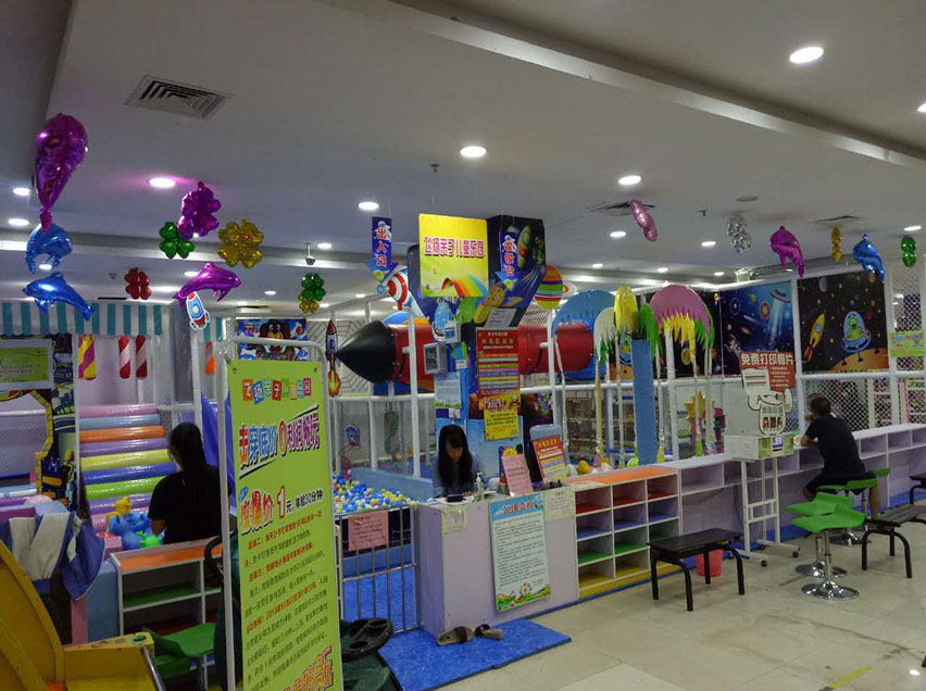 儿童淘气堡加盟市场需求大,淘气堡儿童乐园连锁加盟官网