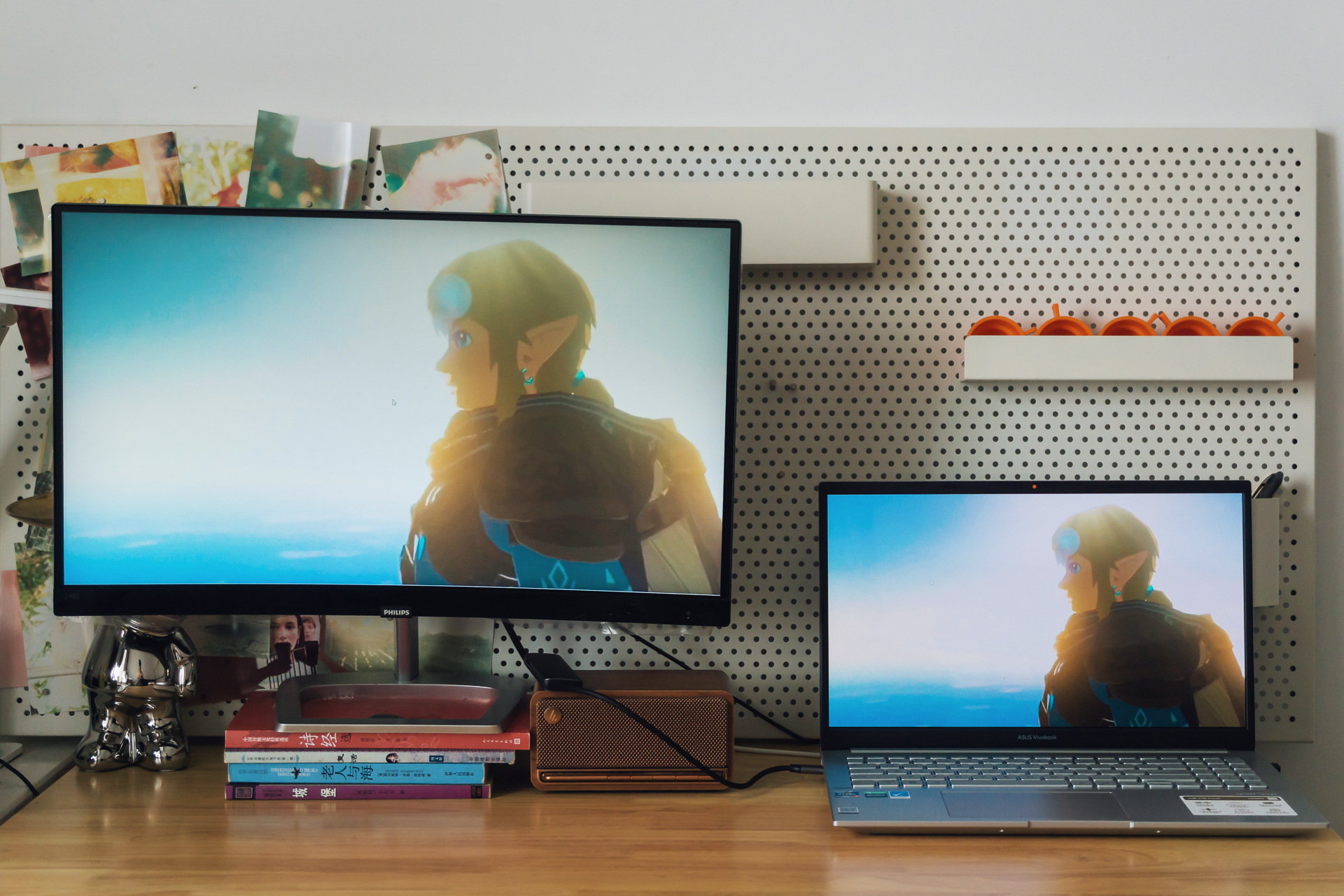 小屏随时变大屏，六大接口超实用，朗科*合六**一扩展坞评测