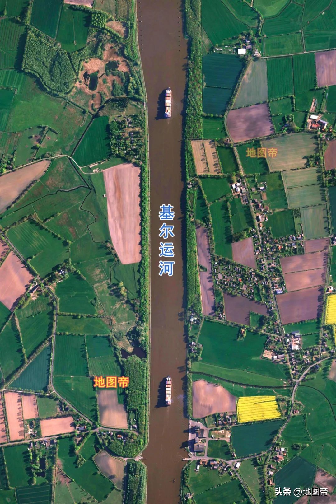德国的基尔运河,为何能卡住半个欧洲的脖子?