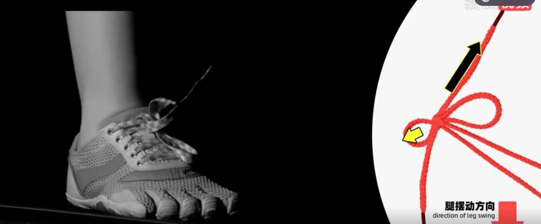 鞋带最新系法教程,鞋带怎么系不会散架