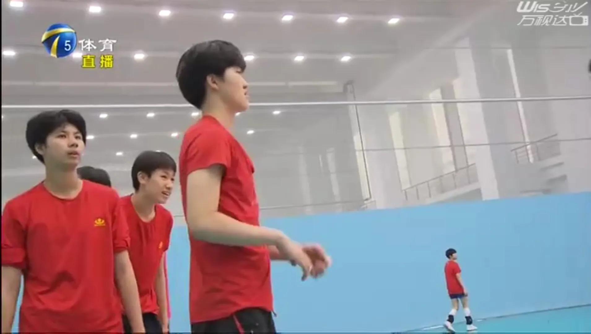 天津女排青年队,天津女排新加盟