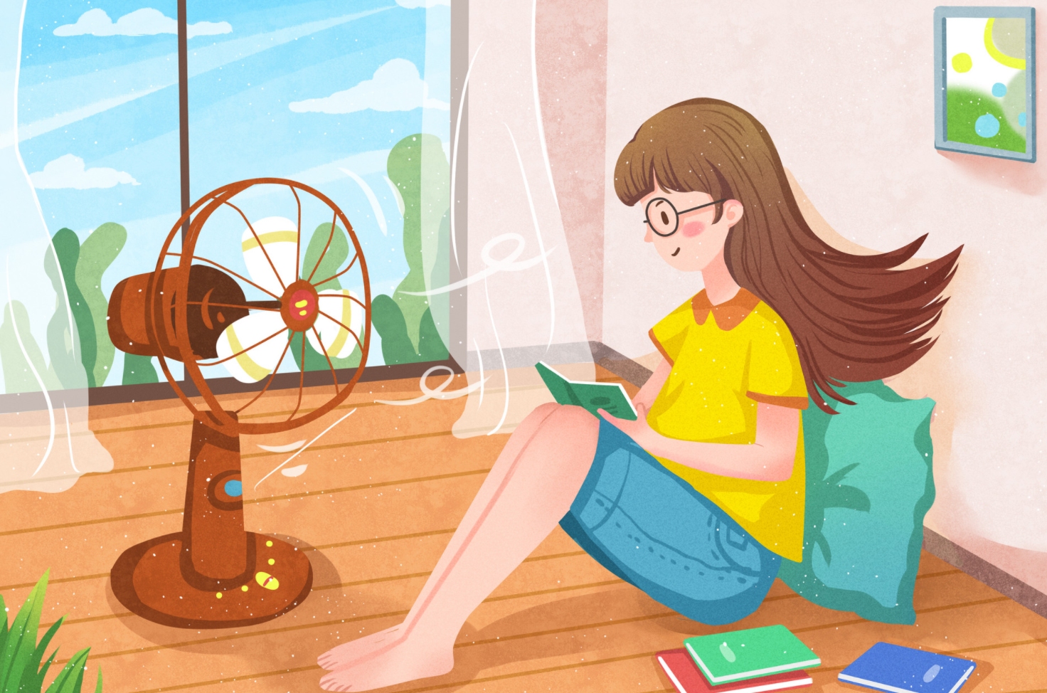 伯努利定理与电风扇,电风扇怎么用才凉快