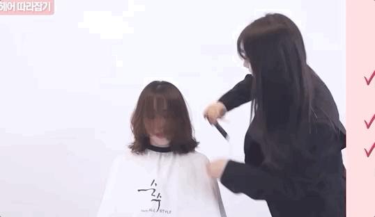 韩剧女主同款发型,韩剧女主发型教程