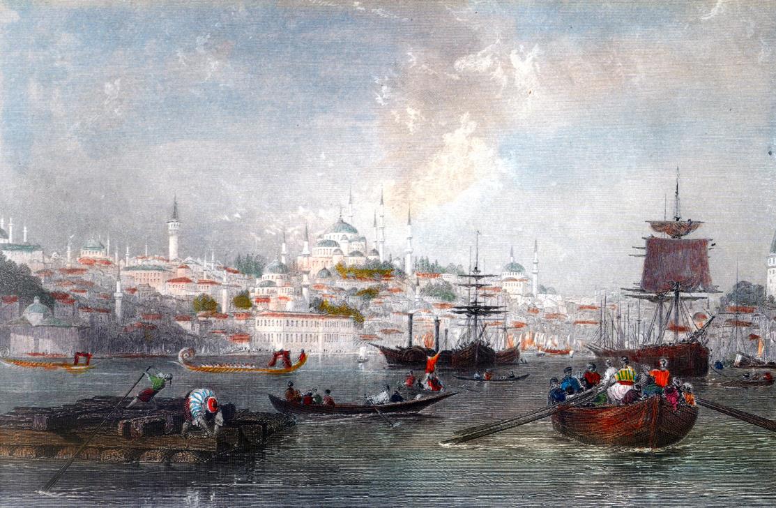 帝国的厨房：揭开奥斯曼帝国“御膳房”不为人知的内幕