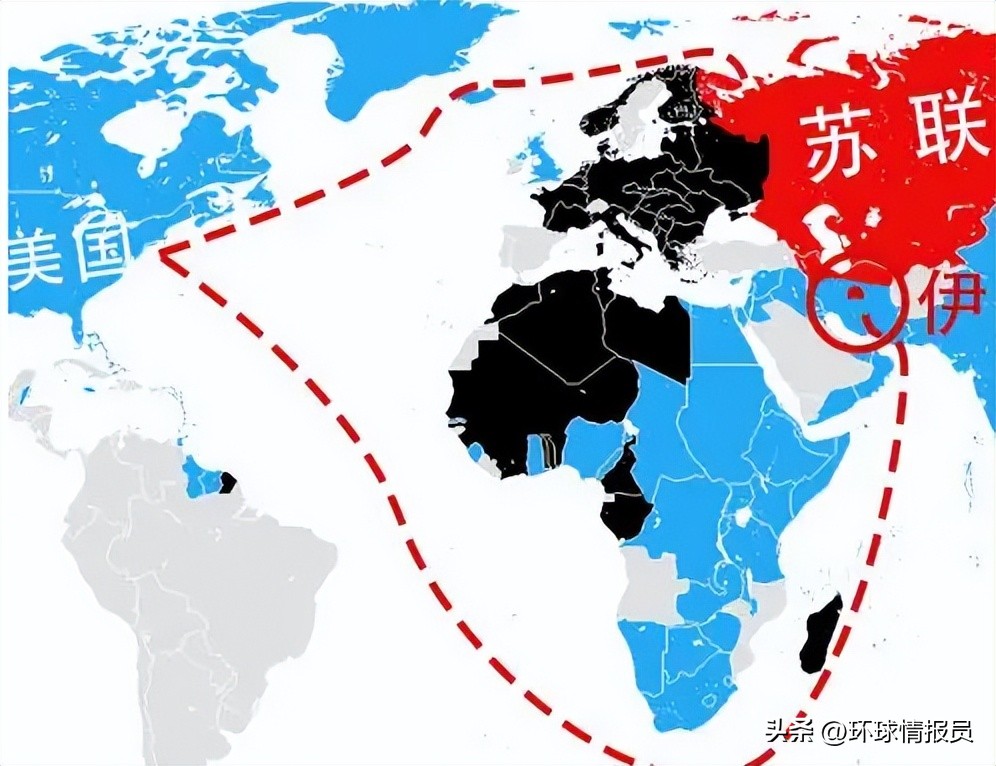 美国跟伊朗有什么恩怨关系,美国与伊朗的不解之仇