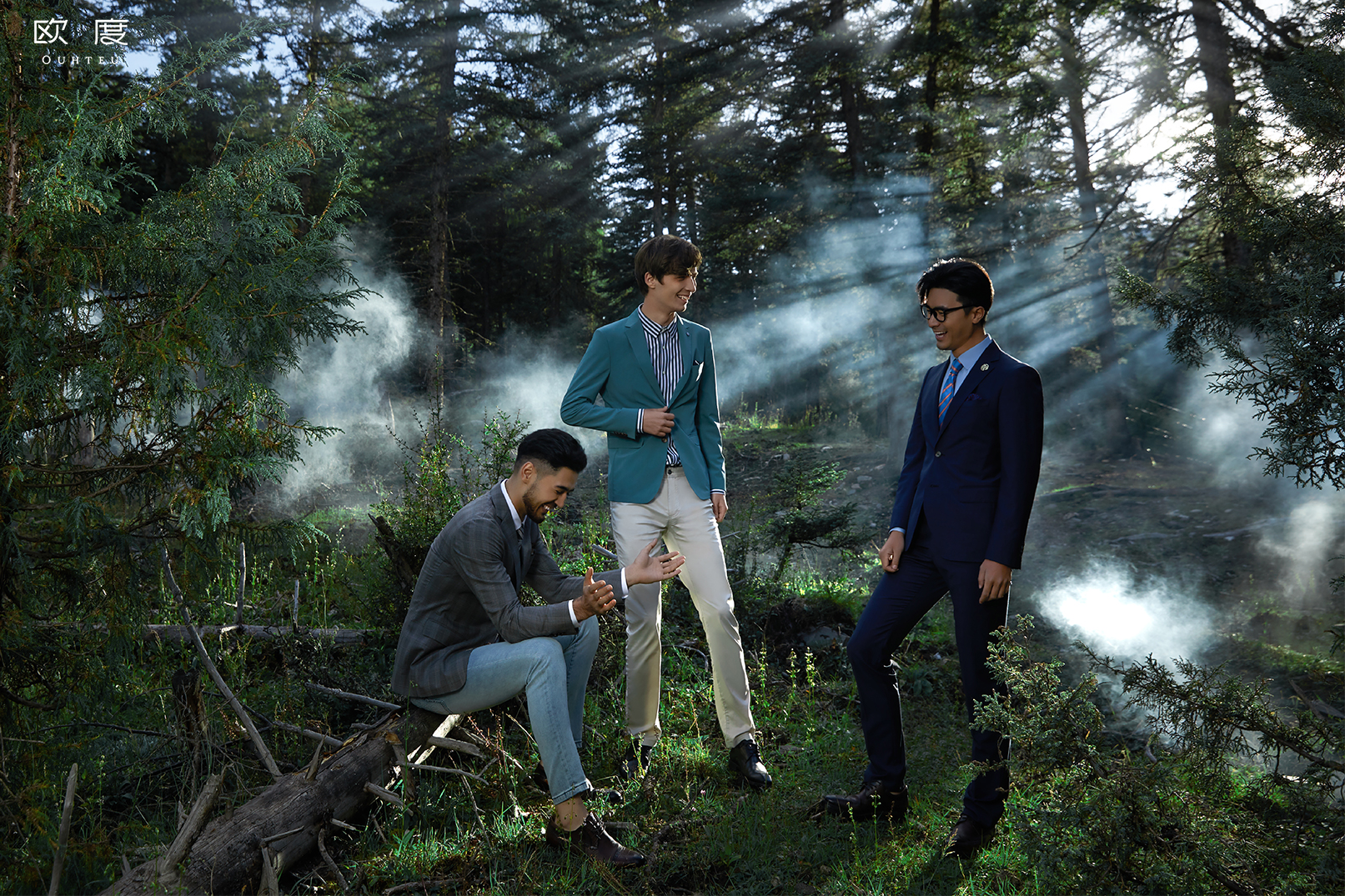 藏蓝色单西搭配男士,经典单西外套搭配