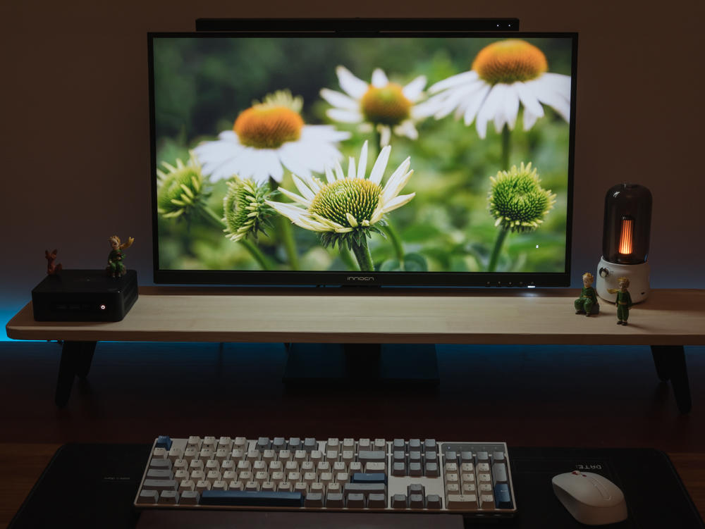 innocn27c1u显示器设置,INNOCN电脑显示器测评