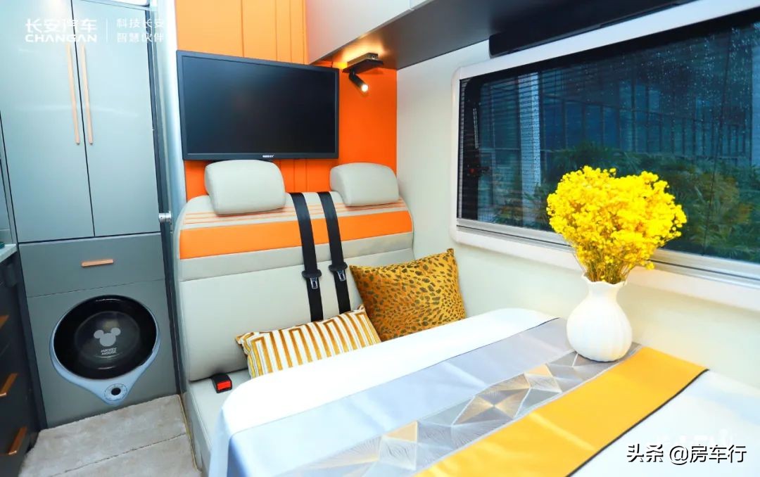 道奇公羊皮卡越野房车2022新款,2022款长城全尺寸大皮卡房车视频