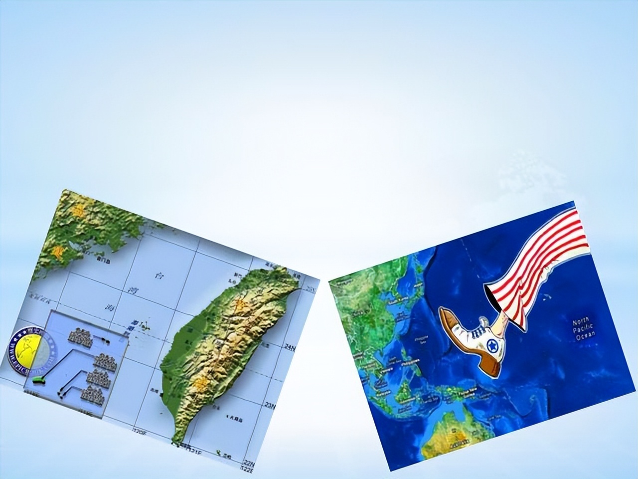 7.10:解放军说到做到!大批军机扑向台海，“统一方案”在岛内响起