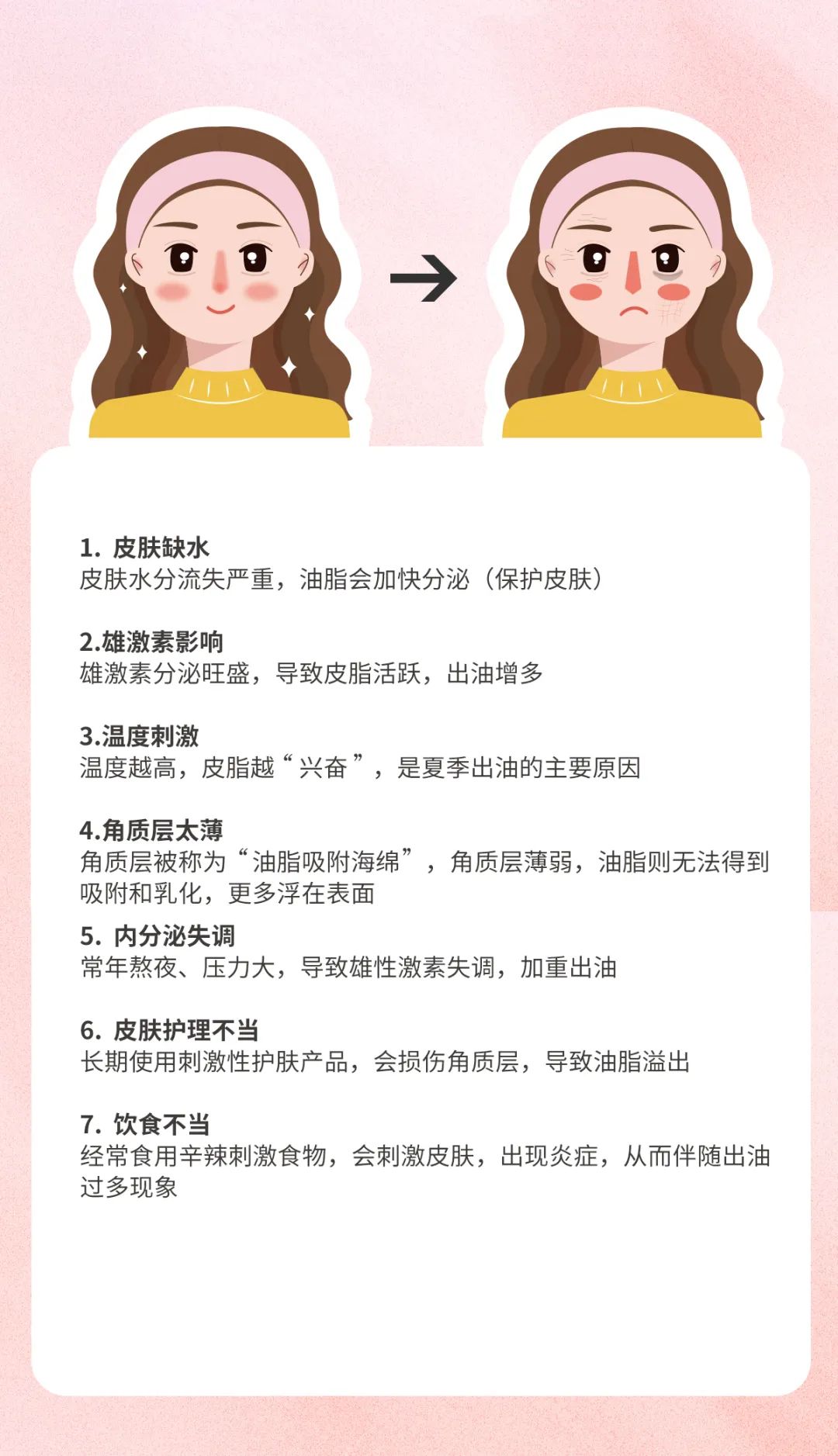 油性黑头毛孔粗大护肤的正确步骤,混干皮黑头多毛孔大