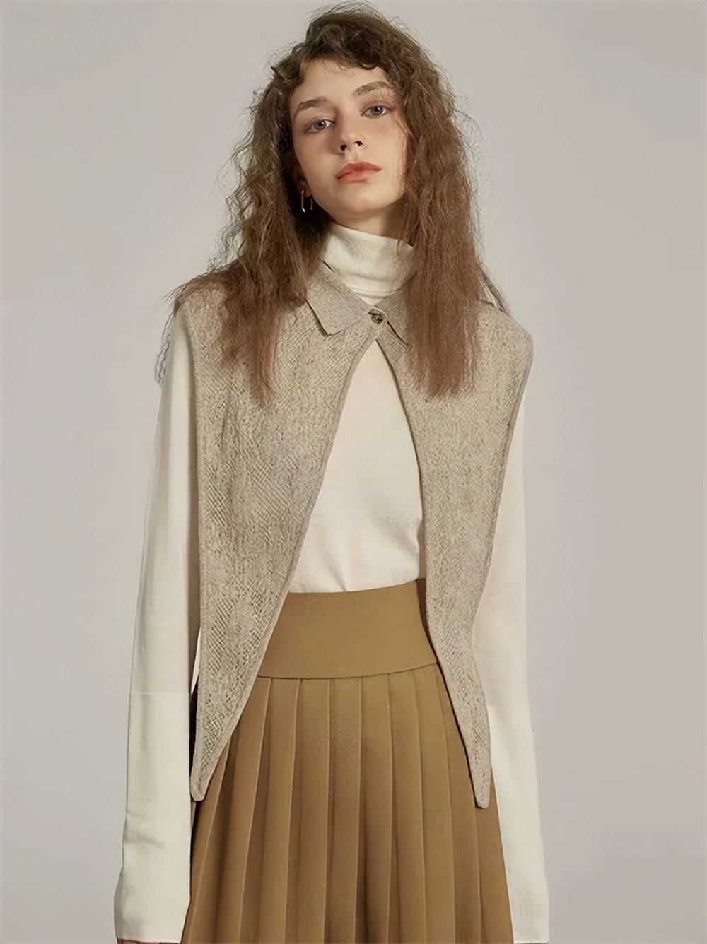 奶油色好看不好看,高级又治愈奶油色