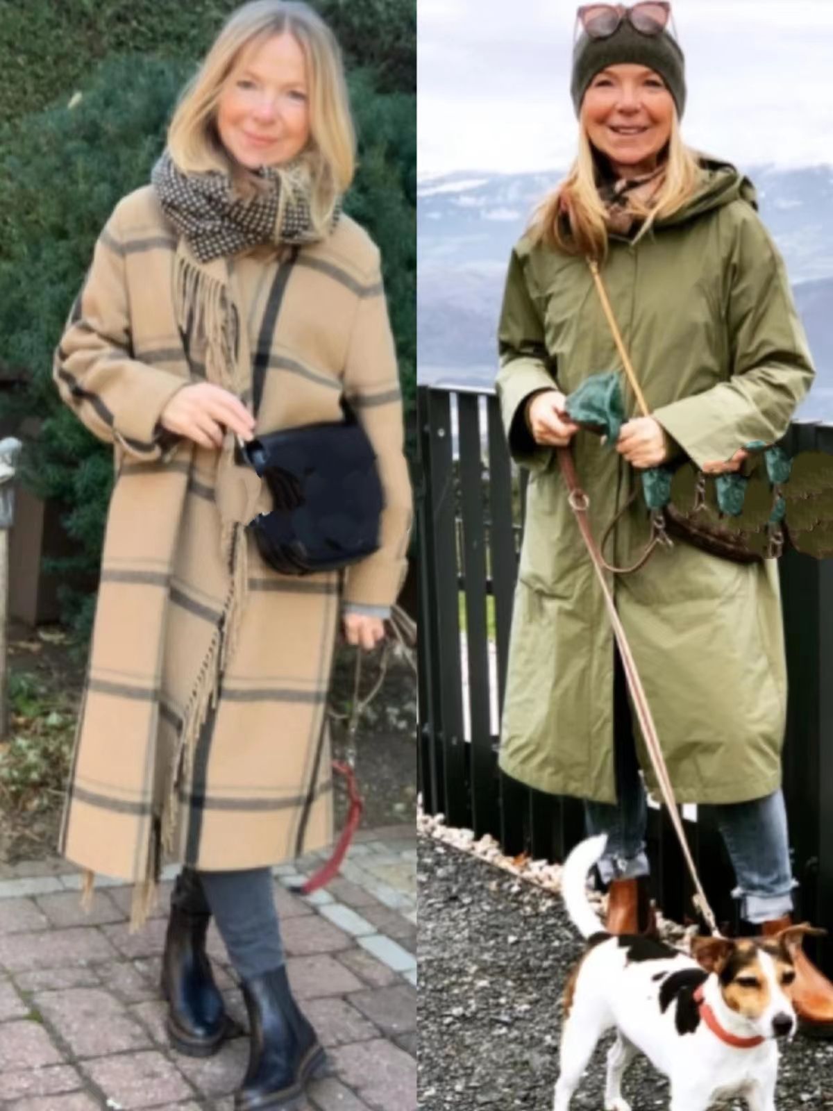 盘点潮流老奶奶穿搭,国外老奶奶牛仔时尚穿搭