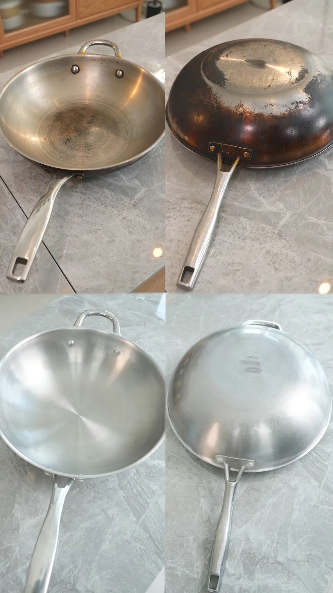 锅被烧黑了应该怎么刷干净,用什么刷锅干净又不会刮伤锅