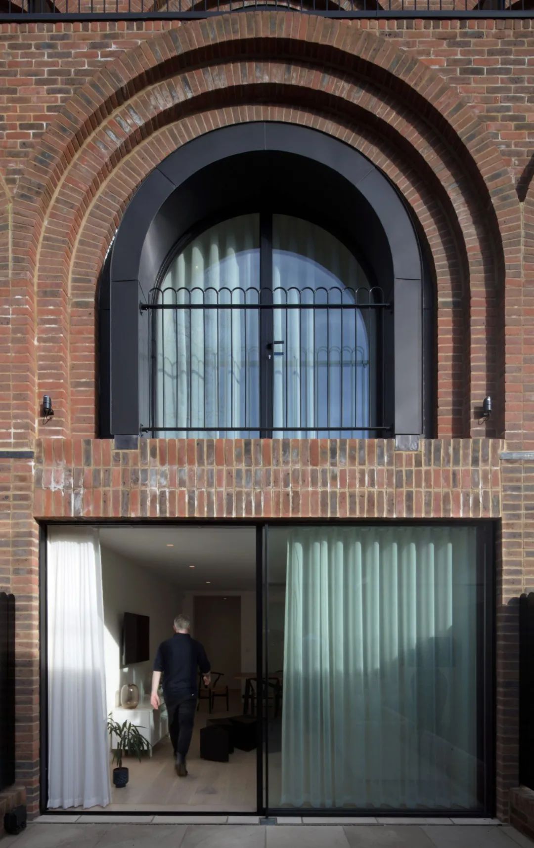 简单爱户型,红砖建筑特殊花样造型