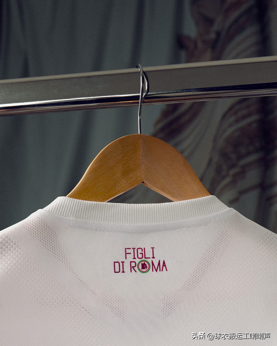 罗马24-25赛季球衣,2021罗马球衣客场