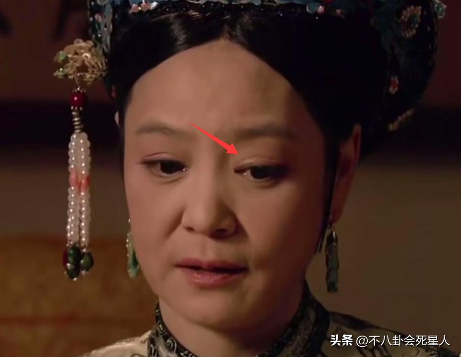 演员假发套穿帮,假发穿帮镜头