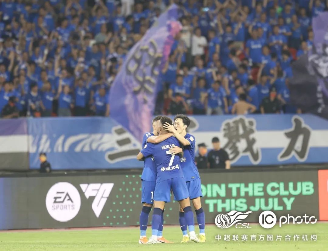 武汉三镇主场绝平国安,海陆空支援武汉神兵天降