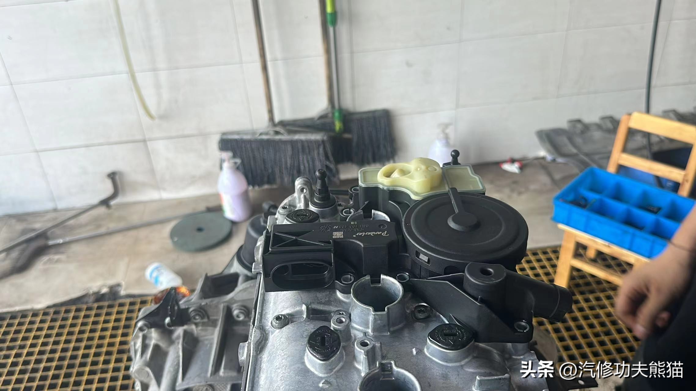 夏朗烧机油1500公里,进口大众夏朗1.8t不烧机油