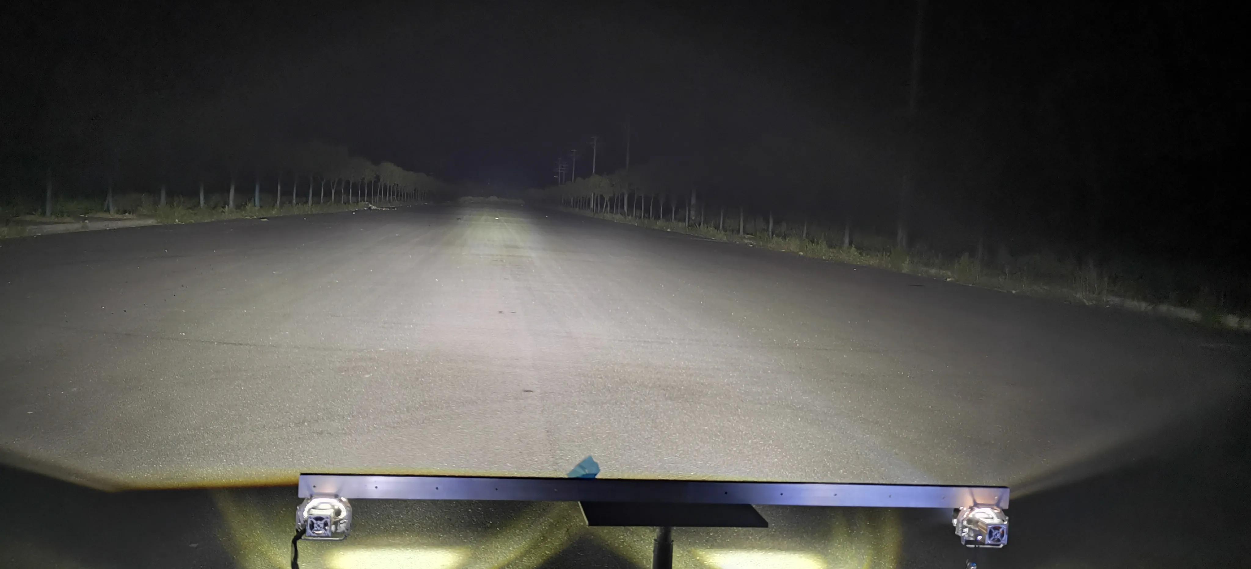 澳兹姆王者之光透镜实测,澳兹姆极致之光LED双光透镜测评