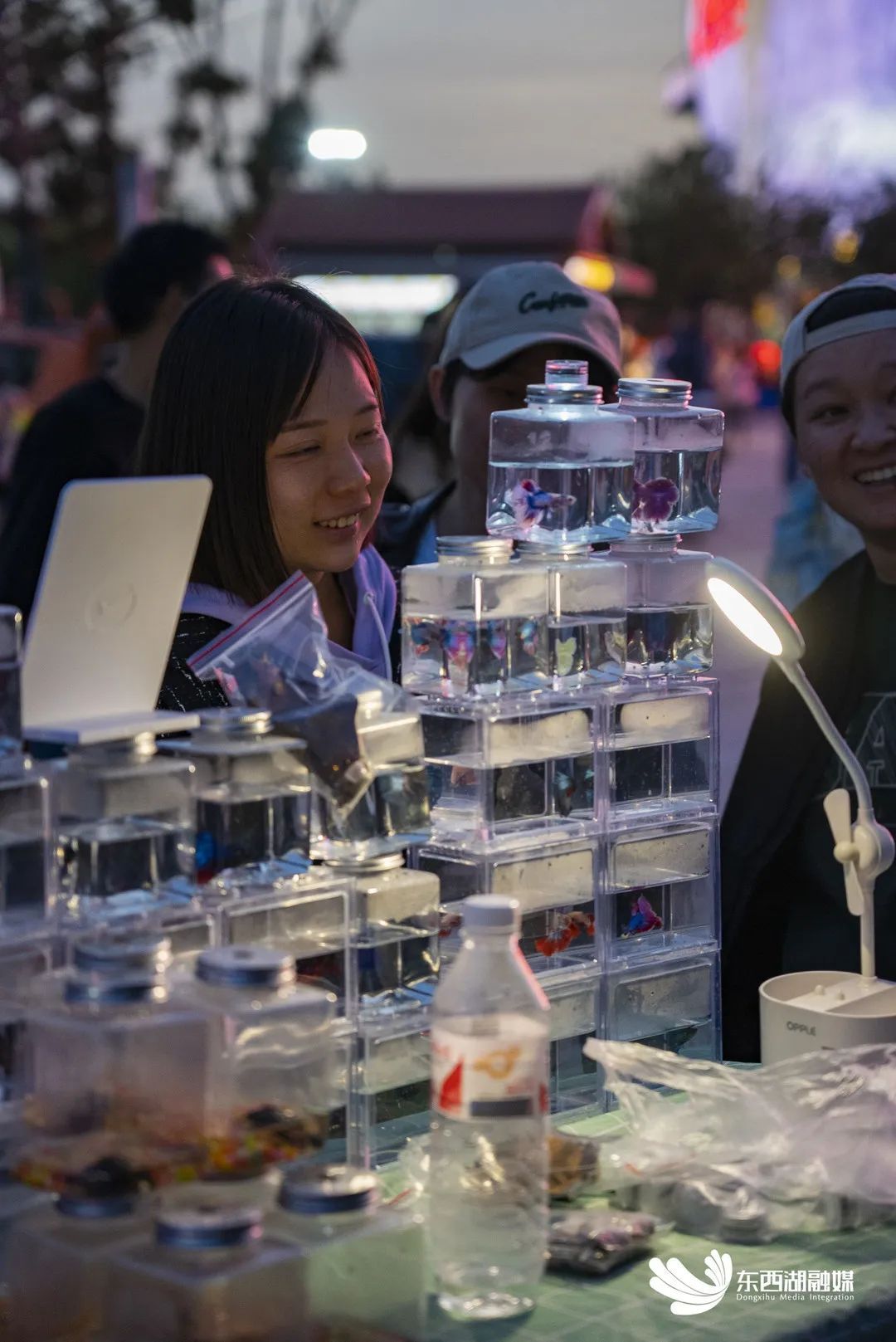 出摊啦！东西湖后备箱集市，你逛过吗？