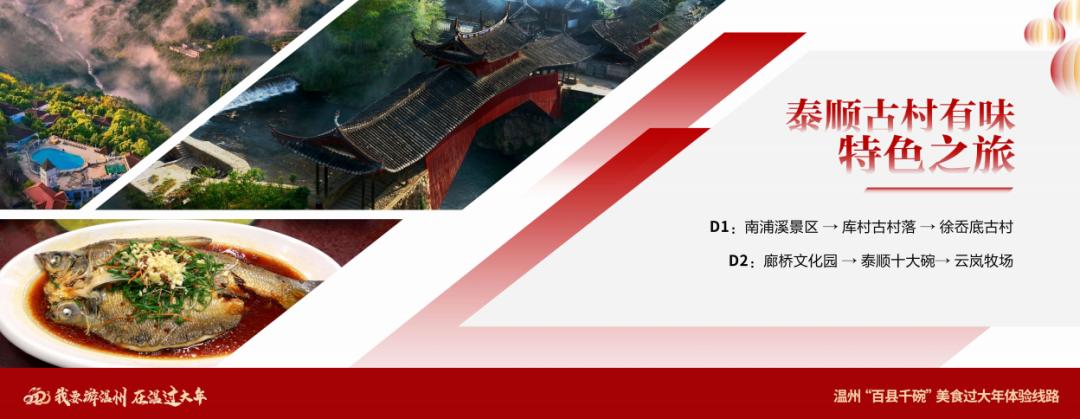 在温过大年！这几条“百县千碗”美食体验线路真的好吃又好玩