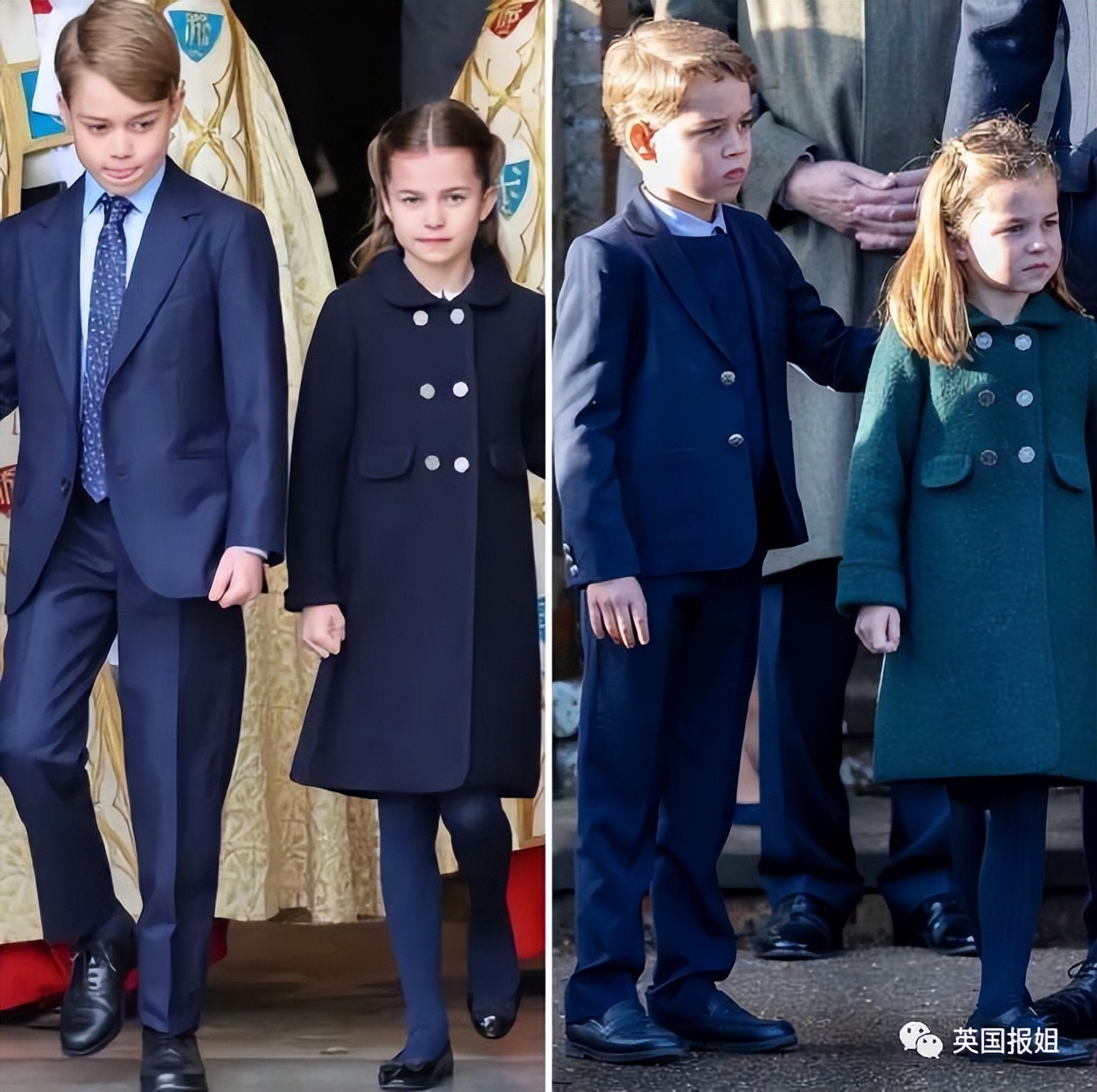 夏洛特公主与哈里王子的亲密接触,哈里王子梅根和小公主夏洛特