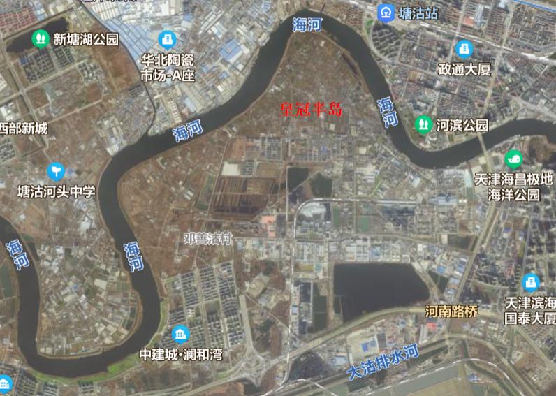 滨海城市更新规划案例,滨海新区外滩片区城市更新