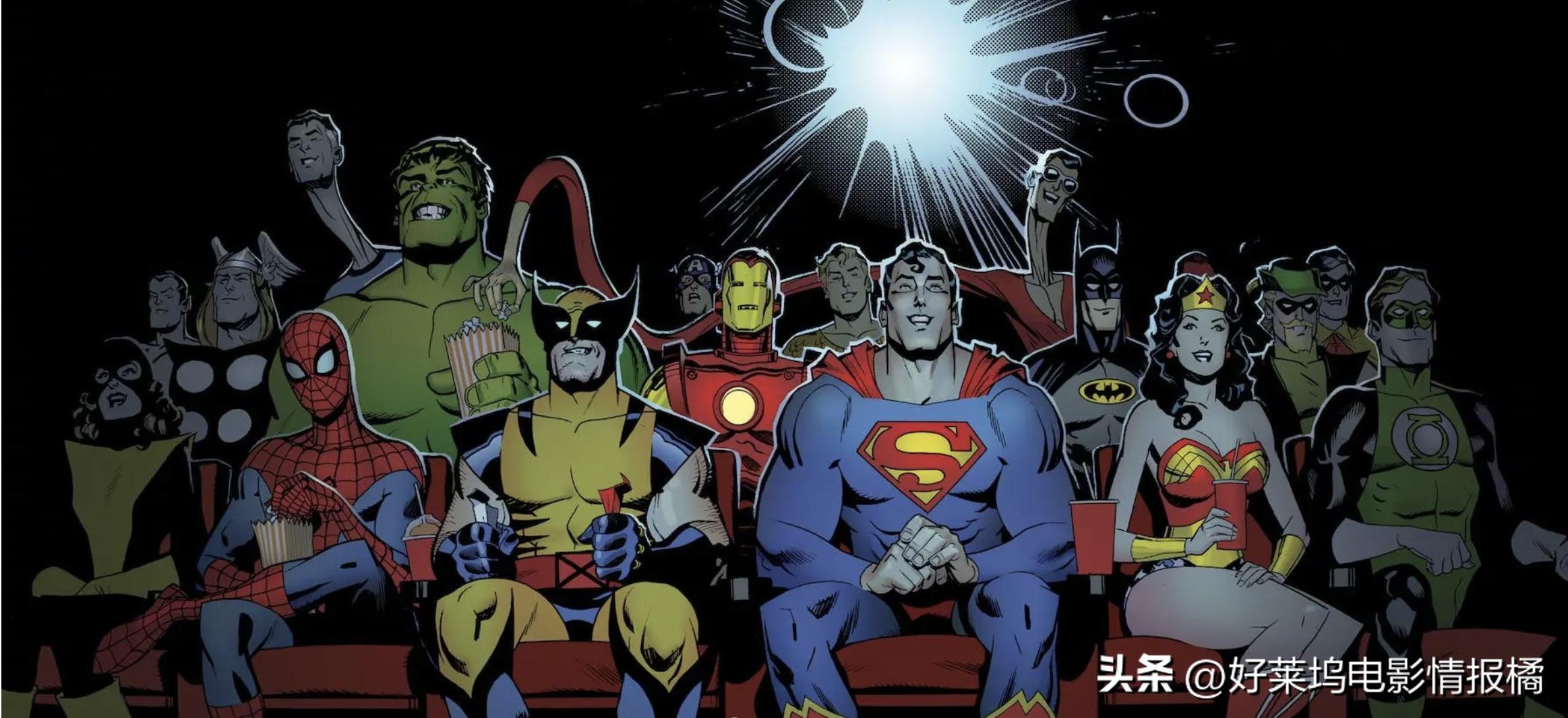 蝙蝠侠和漫威有什么联系,蝙蝠侠在漫威宇宙是什么地位