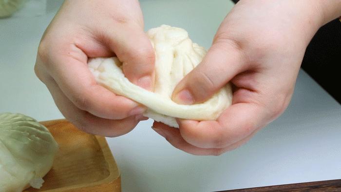 盒马金陵大肉包,真假小笼包