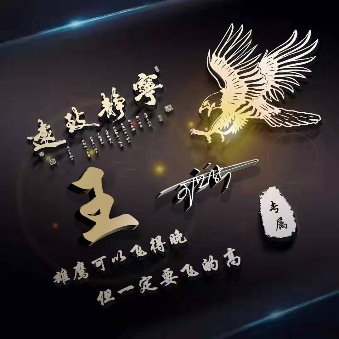 2018最火爆微信头像励志带字,你的微信头像多久没换了