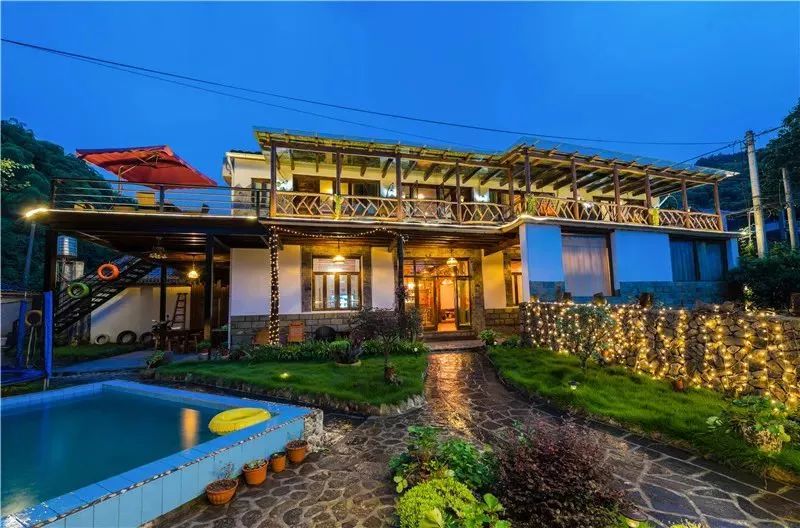 莫干山藏在山里的民宿,莫干山风景名胜区美景民宿