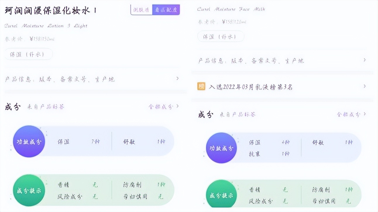 孕妇保湿水乳哪种比较好用,孕妇水乳品牌推荐