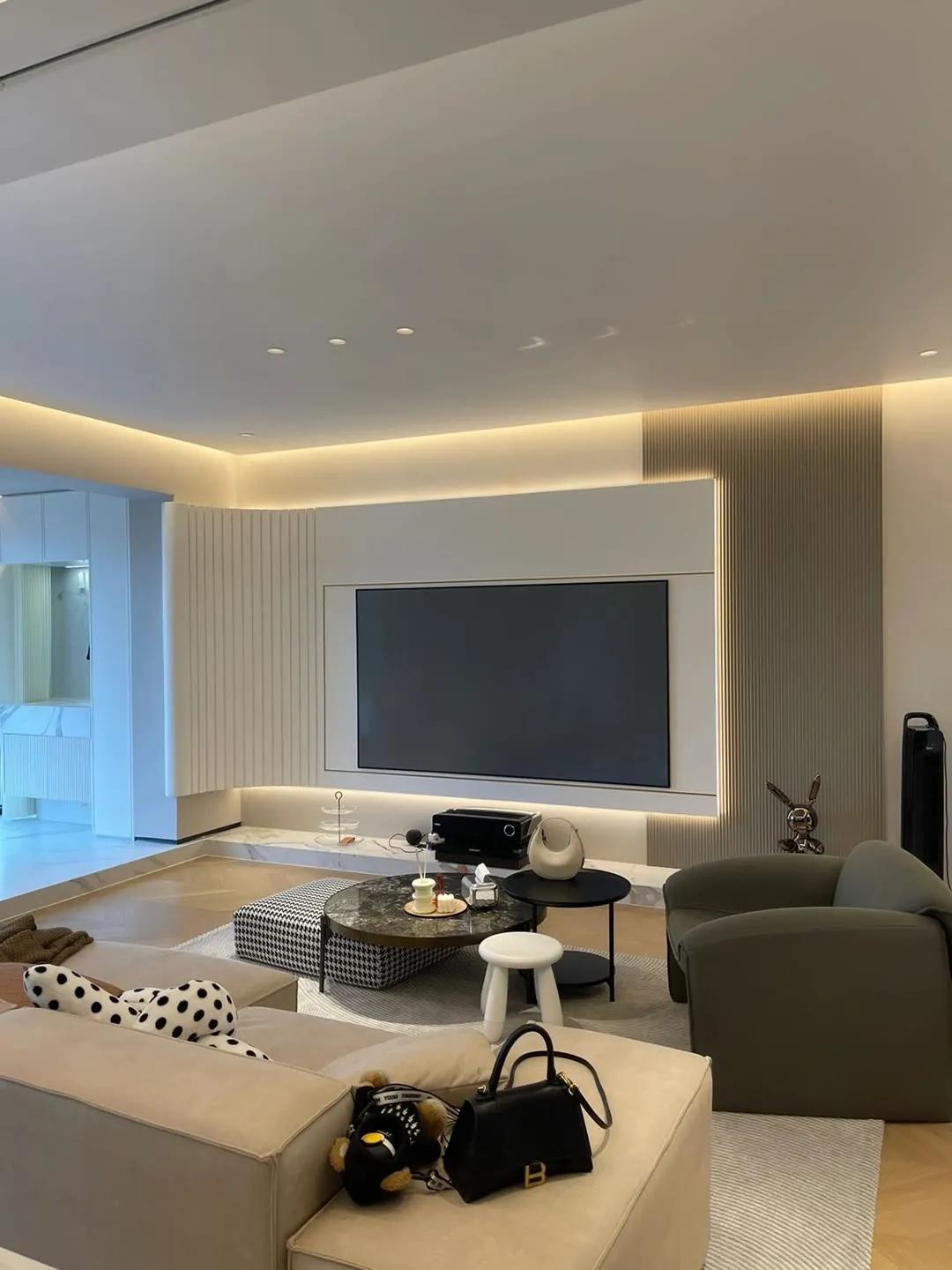 30款电视背景墙现代简约,30款电视背景墙设计又美又实用