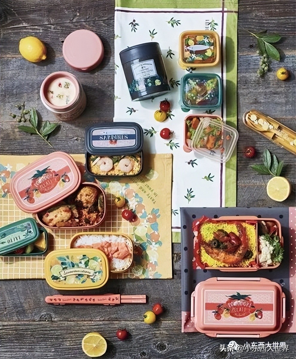 超好用的便当盒,十款高颜值日本便当盒