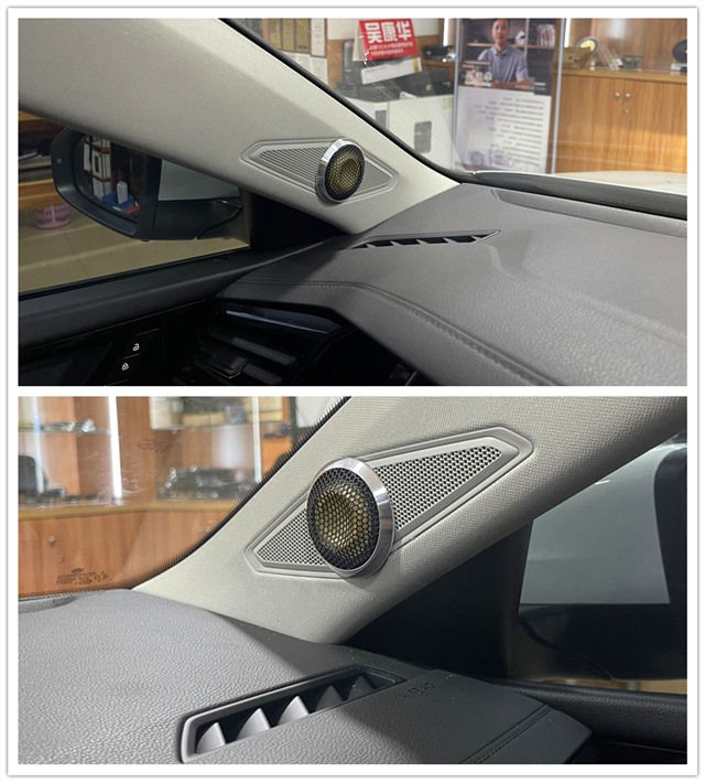 音响改装汽车音响劲浪,汽车音响改装黄盆喇叭