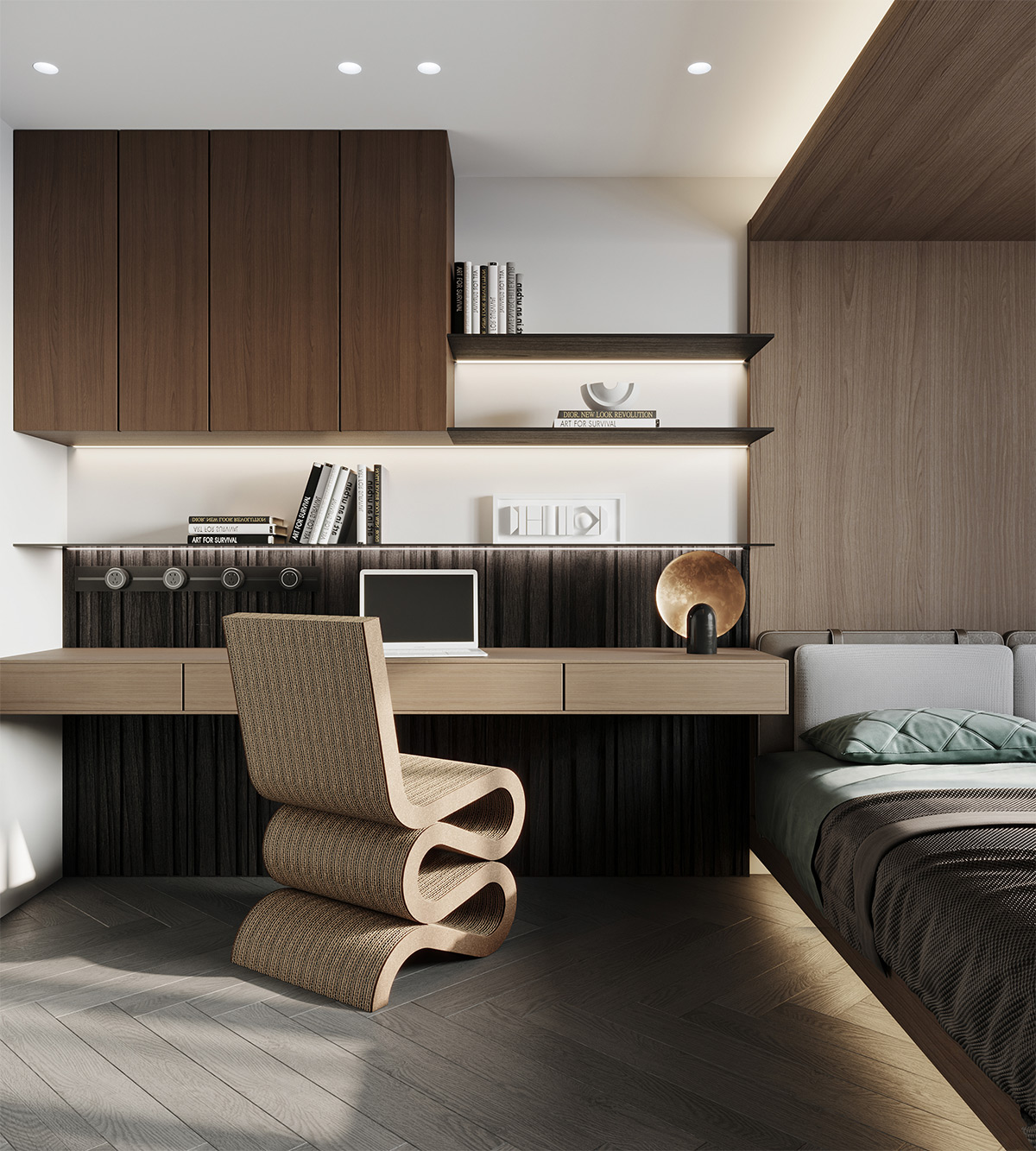 最实用的小型办公室布局,小型办公室设计技巧