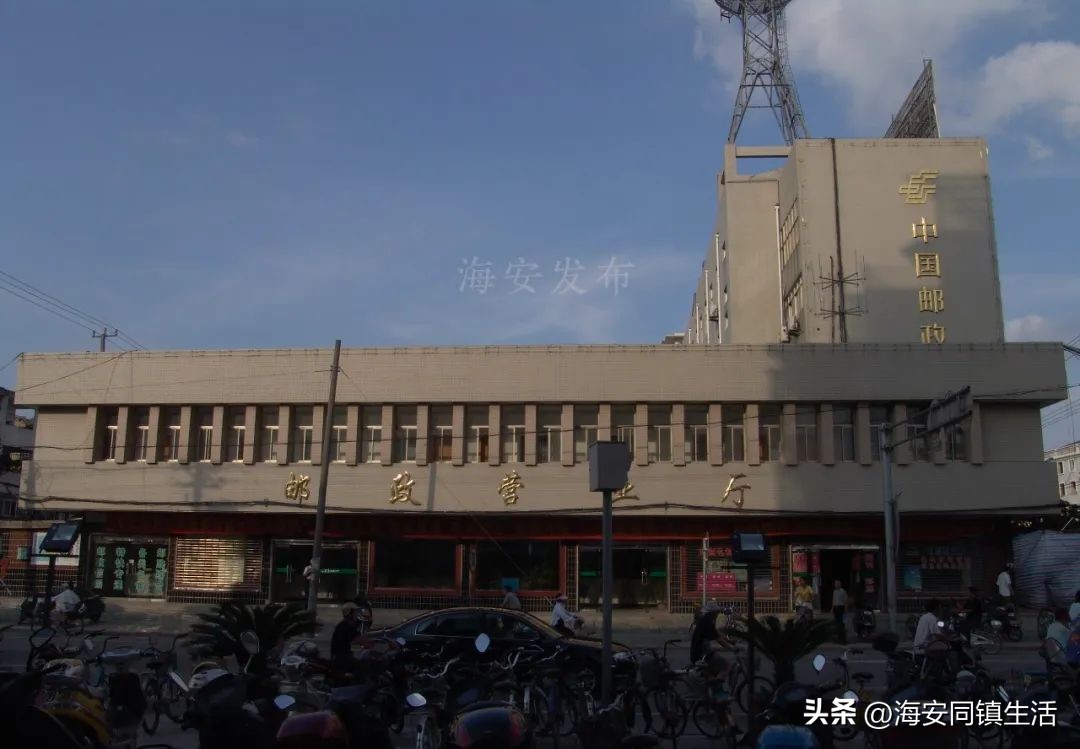 海安新旧对比照！哪一张勾起你的回忆🤩