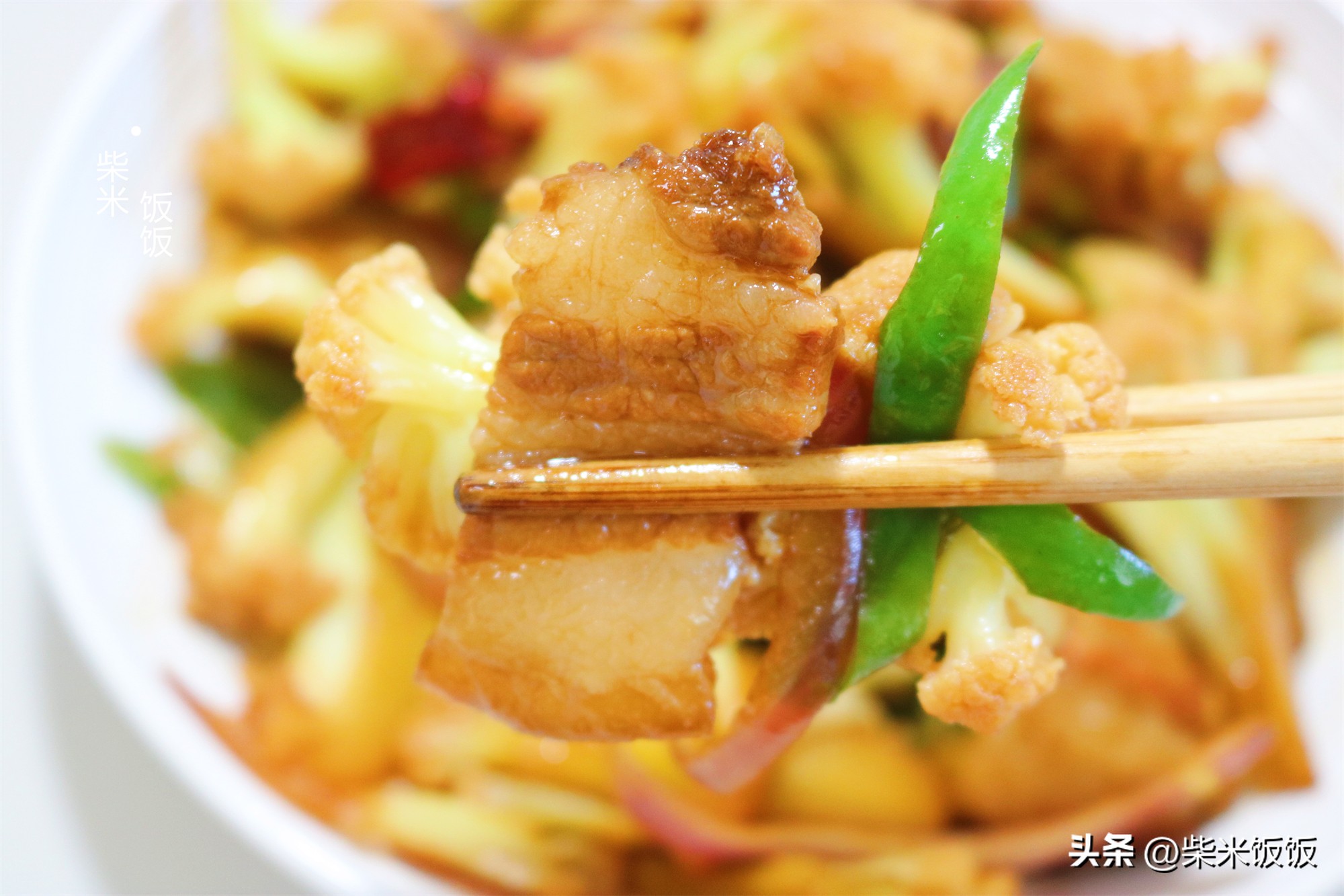 最好吃又好看的花菜做法,花菜炒什么好吃又脆爽