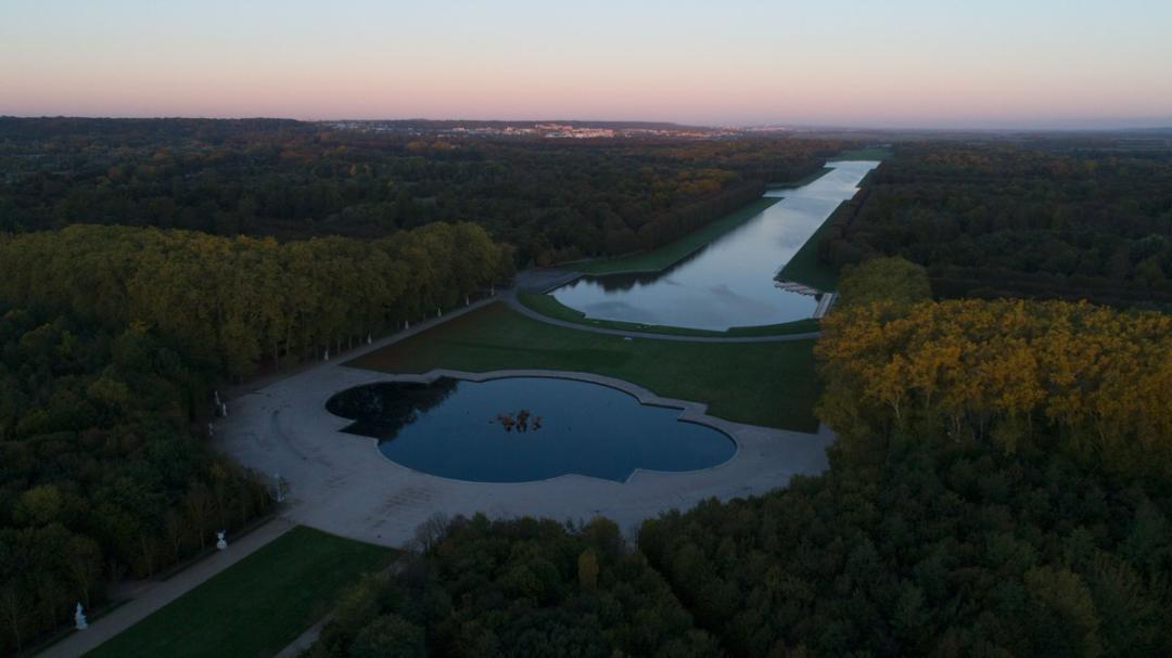 凡尔赛宫的园林,凡尔赛宫花园面积