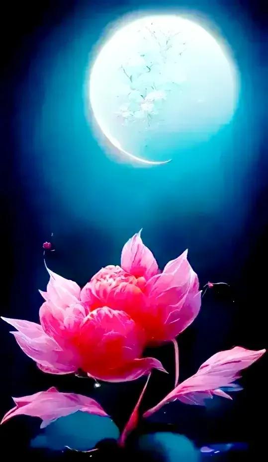 晶莹剔透的水晶花,超美丽的水晶花图片