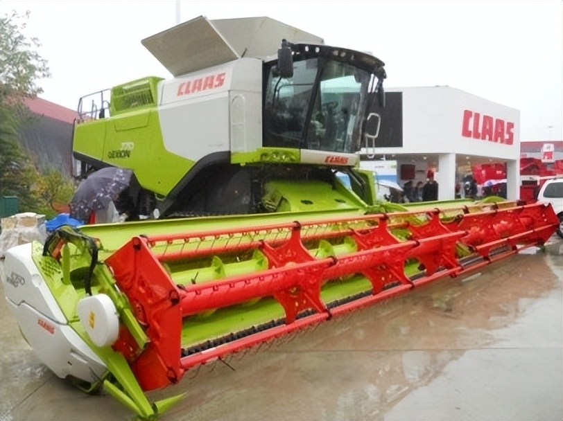 农机展联合收割机,农机联合收割机展会2020