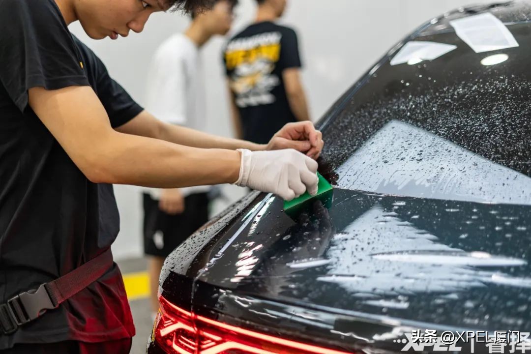 厦门汽车贴膜翔安区,厦门比亚迪汽车贴膜