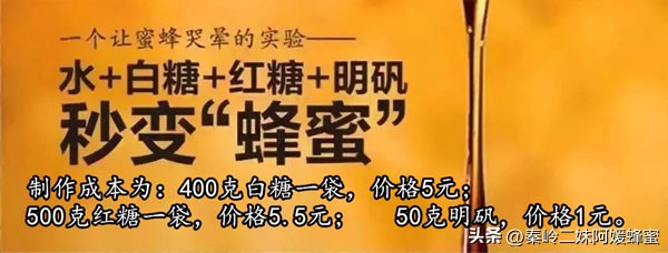 为什么超市的蜂蜜不能买,现在超市里蜂蜜那么便宜是真的吗