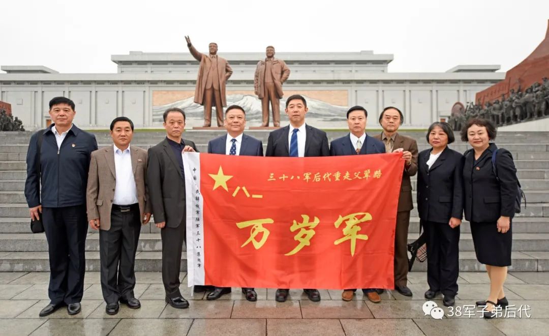 38军朝鲜第一战,朝鲜战争志愿军38军