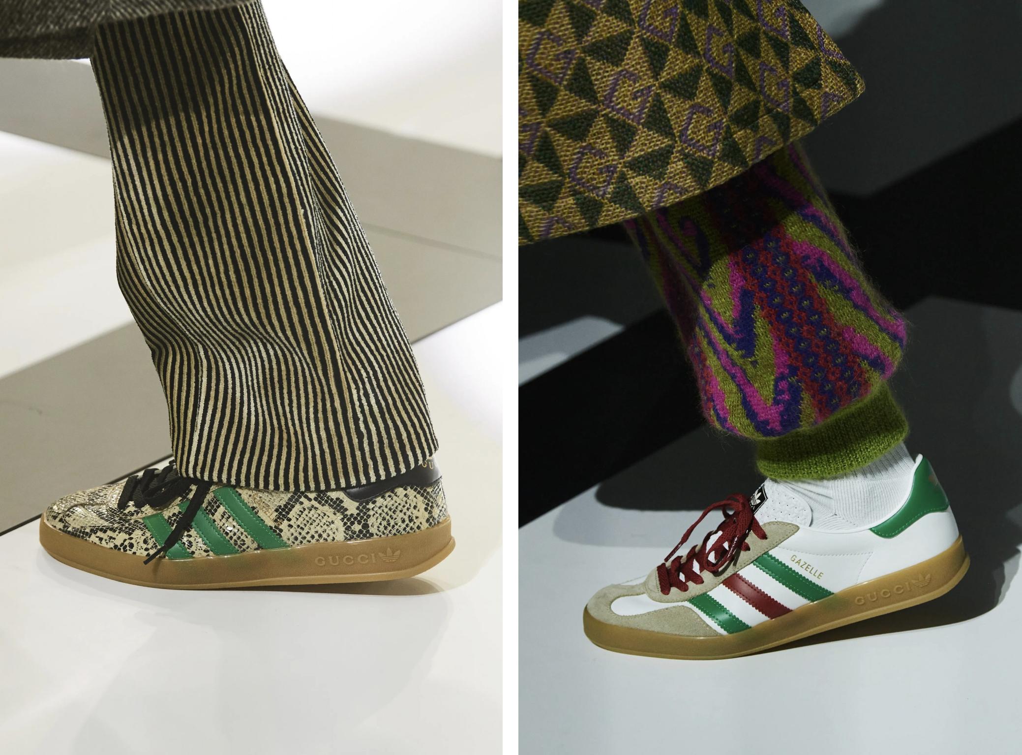 gazelle和samba的鞋码,adidassamba鞋怎么搭