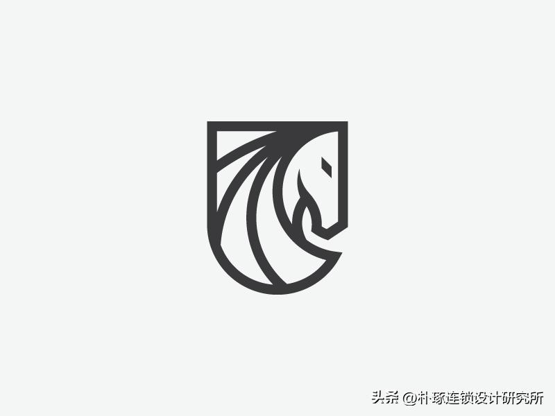 马到成功，马元素创意的标志设计集锦