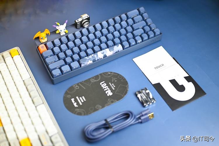 洛斐小翘键盘值不值得购买,lofree洛斐小翘暗夜蓝键盘测评