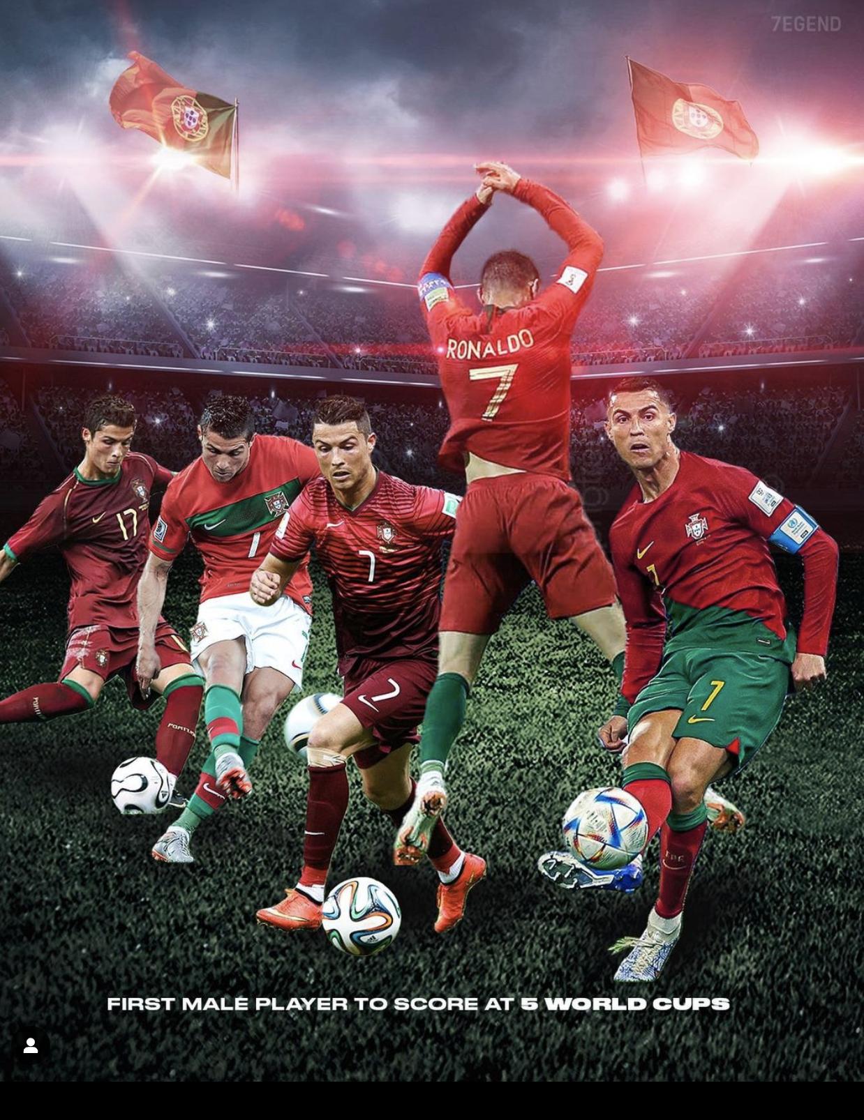 和c罗一样很出名的球星,纵观c罗职业生涯